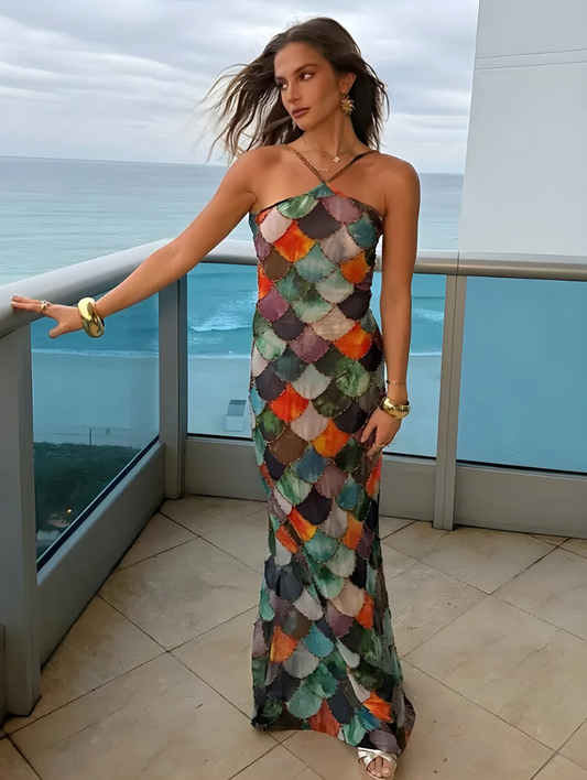 Siren Scale Dress