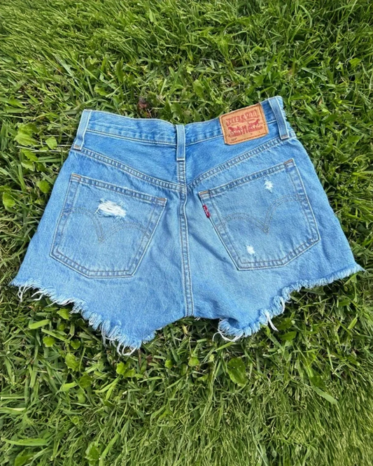 Heatwave Denim Shorts
